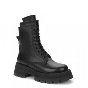 Ботинки , размер 40, черный ALBA. Цвет: черный