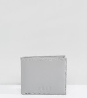 Бумажник из искусственной кожи Noak. Цвет: серый