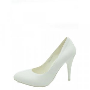 Q5435-1QV женские туфли белый искусственная кожа, Размер 35 Stella. Цвет: бежевый