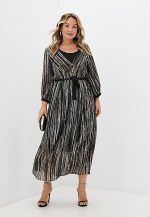 Платье Lady Sharm Classic 20-a120-30#/0613. Цвет: коричневый