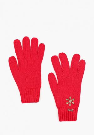 Перчатки Katomi. Цвет: красный