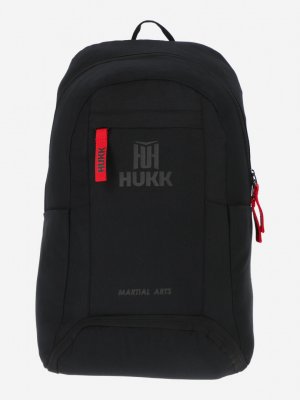 Рюкзак , Черный Hukk. Цвет: черный