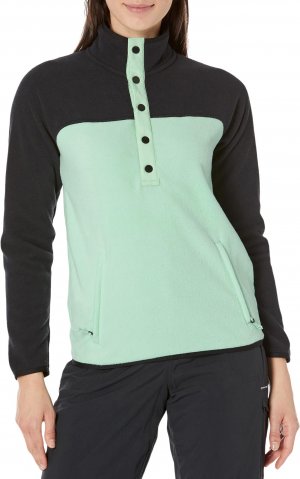 Флисовый пуловер Hearth , цвет Jewel Green/True Black Burton
