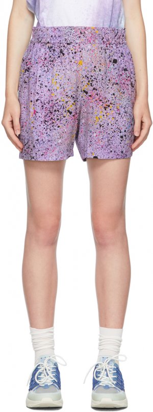 Пурпурные шорты Hyper Speckle MCQ