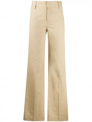 Расклешенные брюки с завышенной талией Dondup. Цвет: нейтральные цвета