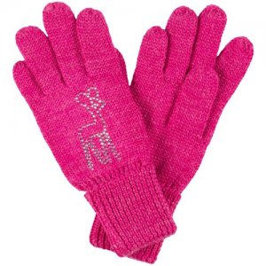 Перчатки для девочек JEMA Kerry K21447 A (266) размер 5. Цвет: фуксия