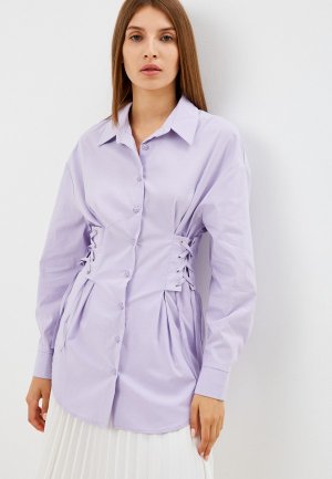 Блуза AME. Цвет: фиолетовый