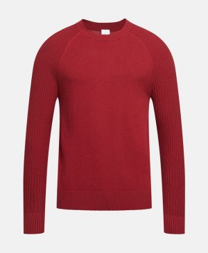 Кашемировый пуловер , красный Bogner