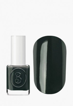 Лак для ногтей Berenice Oxygen 83 brocade / парча, 15 г. Цвет: зеленый