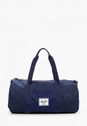 Сумка дорожная Herschel Supply Co Sutton Mid-Volume. Цвет: синий