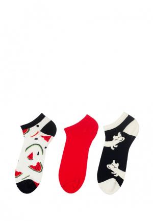 Комплект носков 3 пары Sammy Icon. Цвет: разноцветный