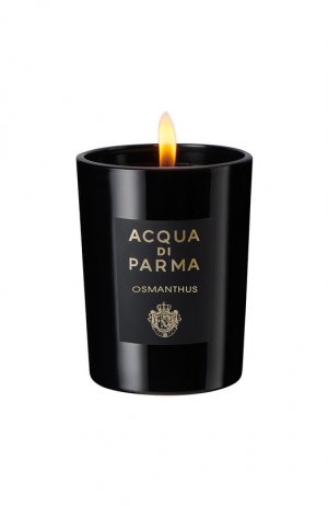 Парфюмированная свеча Osmanthus (200g) Acqua di Parma. Цвет: бесцветный