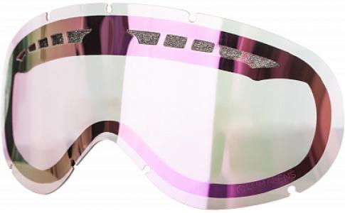 Линза для маски DX RPL LENS - Lumalens Pink Ion Dragon. Цвет: розовый