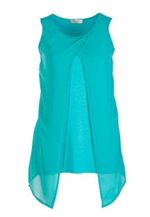 Блуза AMEDEO FERRANTE. Цвет: зеленый