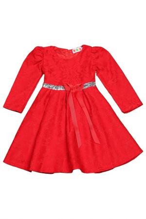 Платье Kidly. Цвет: красный