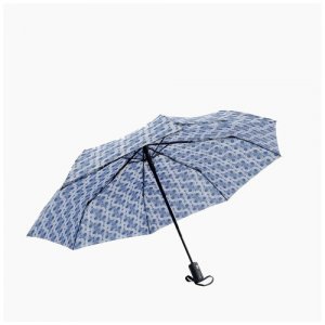 Зонт женский 744865 GL антикапля Doppler. Цвет: голубой