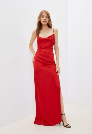 Платье Li Lab. Цвет: красный