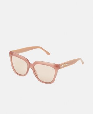 Солнцезащитные очки , розовый Jimmy Choo