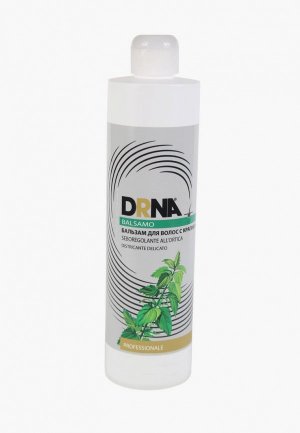 Бальзам для волос DRNA Ortica, с крапивой, 500 мл. Цвет: белый
