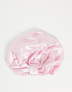 Розовая атласная повязка-чалма для волос Revolution-Бесцветный Revolution Hair