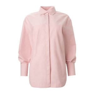 Рубашка MINAKU. Цвет: розовый