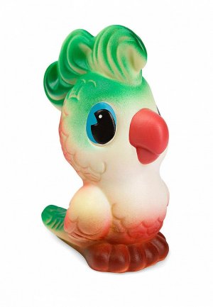 Игрушка Огонек Попугай Кеша 12 см. Цвет: разноцветный