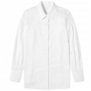 Рубашка Sheer Panel, белый Helmut Lang
