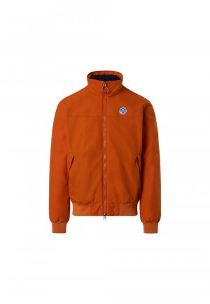 Межсезонная куртка , темно-оранжевый North Sails
