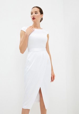 Платье Seam. Цвет: белый