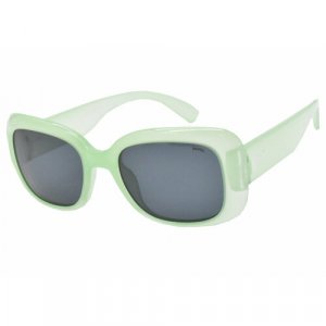 Солнцезащитные очки IK22401, серый, зеленый Invu. Цвет: зеленый/серый