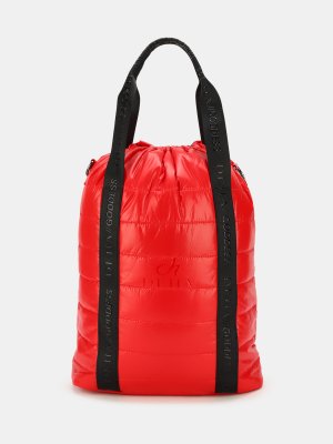 Дорожные сумки DEHA. Цвет: красный