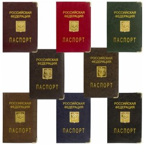 Обложка для паспорта , ассорти STAFF