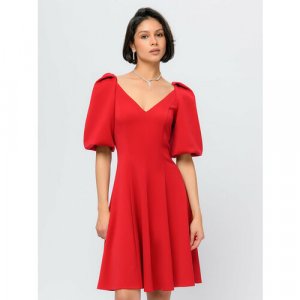 Платье , размер M, красный 1001dress. Цвет: красный