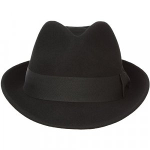 Шляпа , размер 56-57, черный SCORA. Цвет: белый