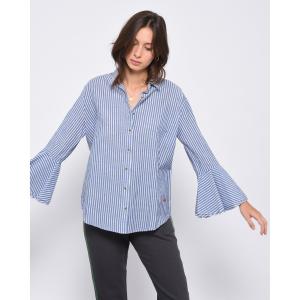 Рубашка в полоску CHIMERE LEON AND HARPER. Цвет: синий/ белый