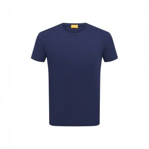 Хлопковая футболка Svevo. Цвет: синий