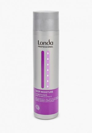 Кондиционер для волос Londa Professional DEEP MOISTURE увлажнения PROFESSIONAL, 250 мл. Цвет: белый