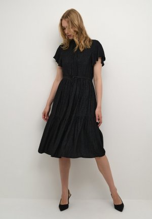 Коктейльное/праздничное платье CRRIE GLITTER DRESS , цвет pitch black Cream