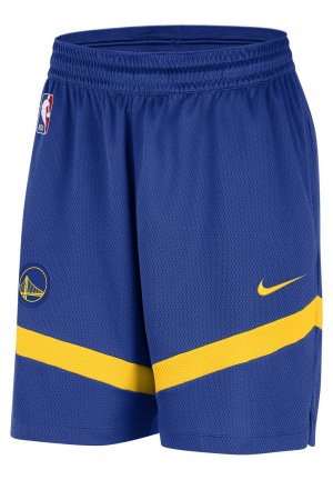 Спортивные шорты NBA GOLDEN STATE WARRIORS GSW MNK DF PRAC ICON , цвет rush blue/amarillo Nike