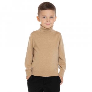 Детский свитер NORVEG CashTouch. Цвет: бежевый