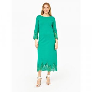 Платье , размер 44, зеленый Twinset Milano. Цвет: зеленый
