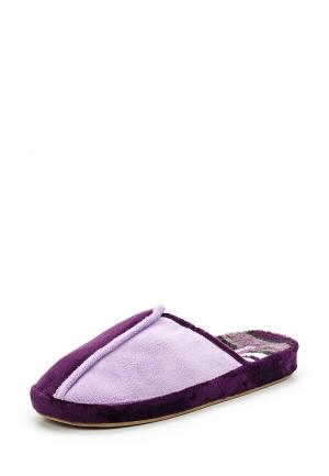 Тапочки Dream Feet. Цвет: фиолетовый