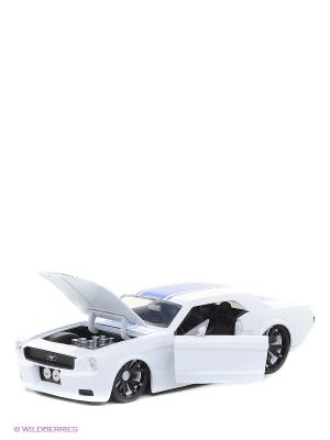 Модель автомобиля MUSTANG GT 2006 1:24 Jada. Цвет: белый