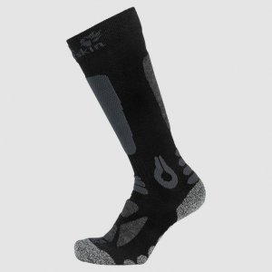 Носки Ski Merino Sock High Cut, черный Jack Wolfskin