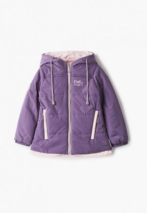 Куртка утепленная АксАрт. Цвет: фиолетовый
