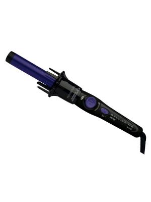 Автоматические щипцы для завивки волос с керамическим покрытием Imetec. Цвет: черный, темно-фиолетовый