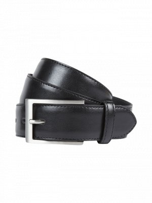 Кожаный ремень с пряжкой Lloyd Men's Belts, черный Men's Belts