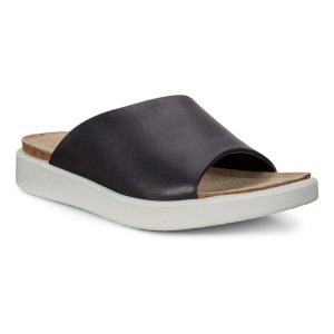Сабо CORKSPHERE SANDAL W ECCO. Цвет: черный