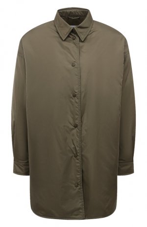 Утепленная куртка Aspesi. Цвет: зелёный