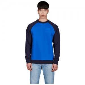 Пуловер 365 CREW M Jack Wolfskin. Цвет: голубой